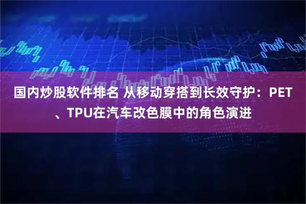 国内炒股软件排名 从移动穿搭到长效守护：PET、TPU在汽车改色膜中的角色演进
